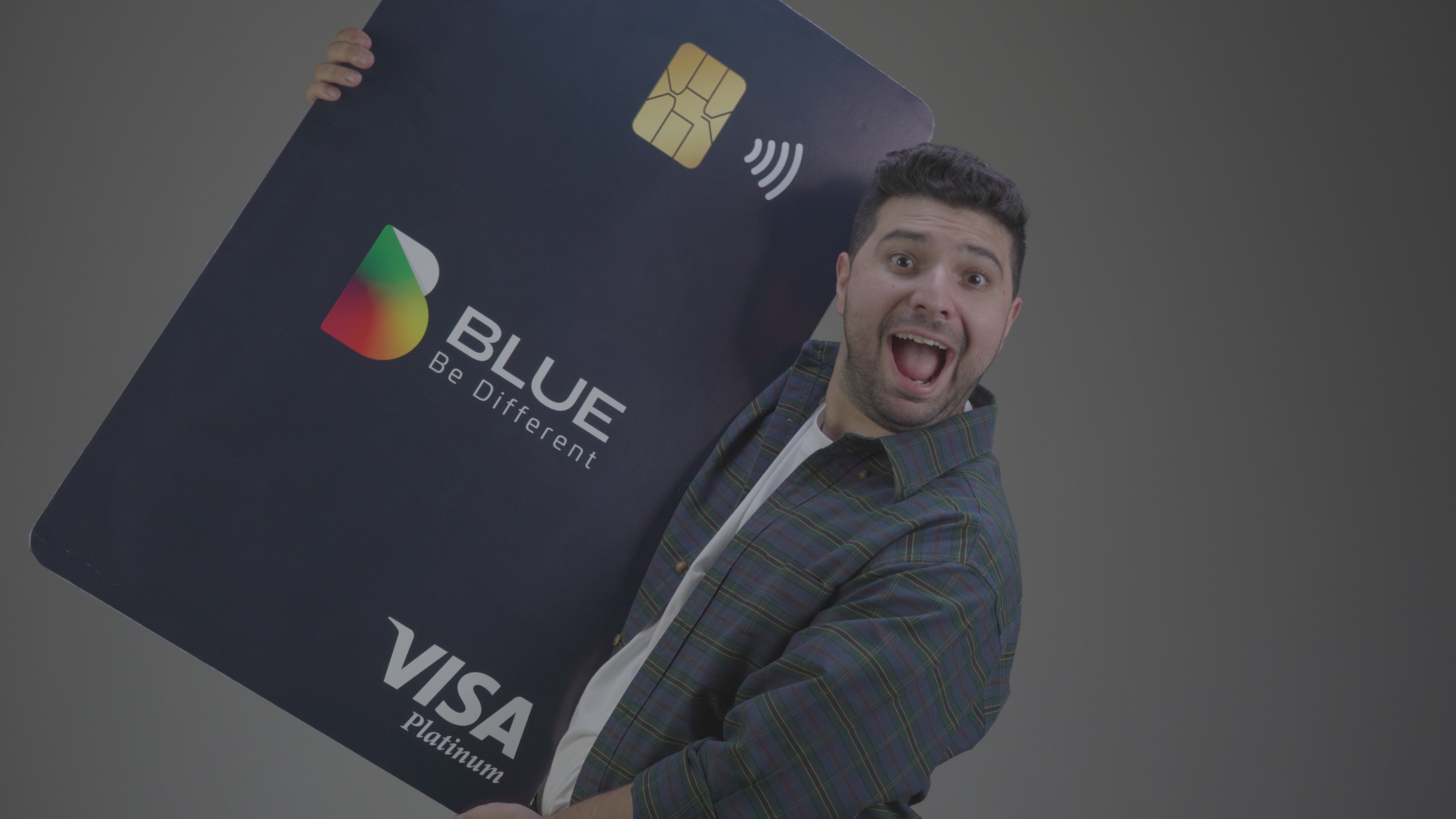 Visa x Blue
